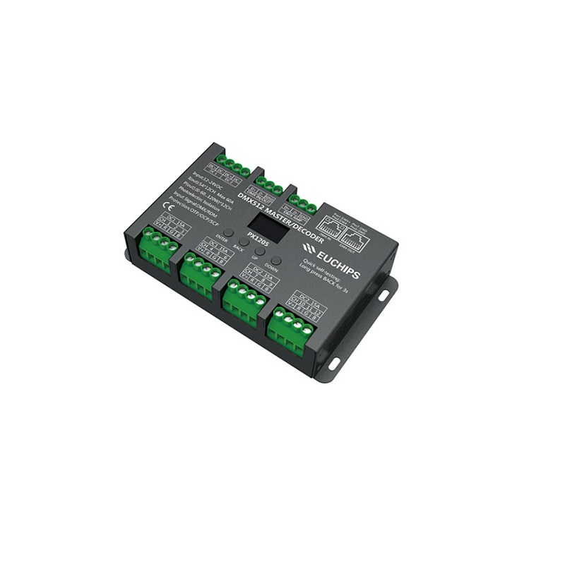 DMX512 Decoder PX1205-OLED