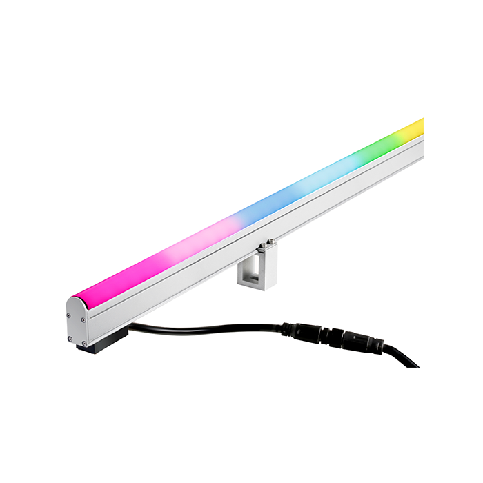 LED KINSEI Media Bar RGBW Clear Diffuser DMX Series