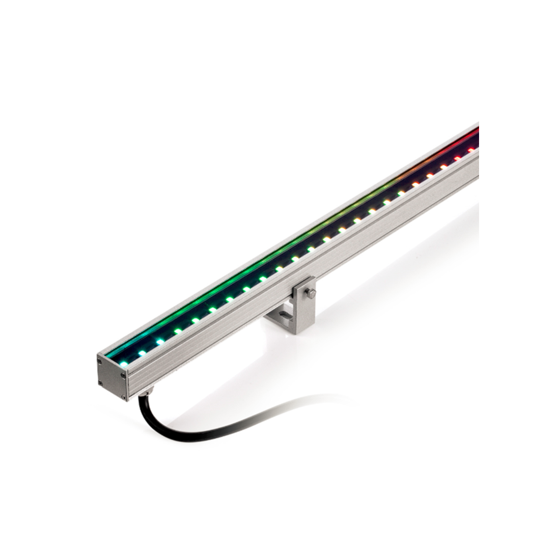 LED KINSEI Media Bar RGBW Clear Diffuser DMX Series