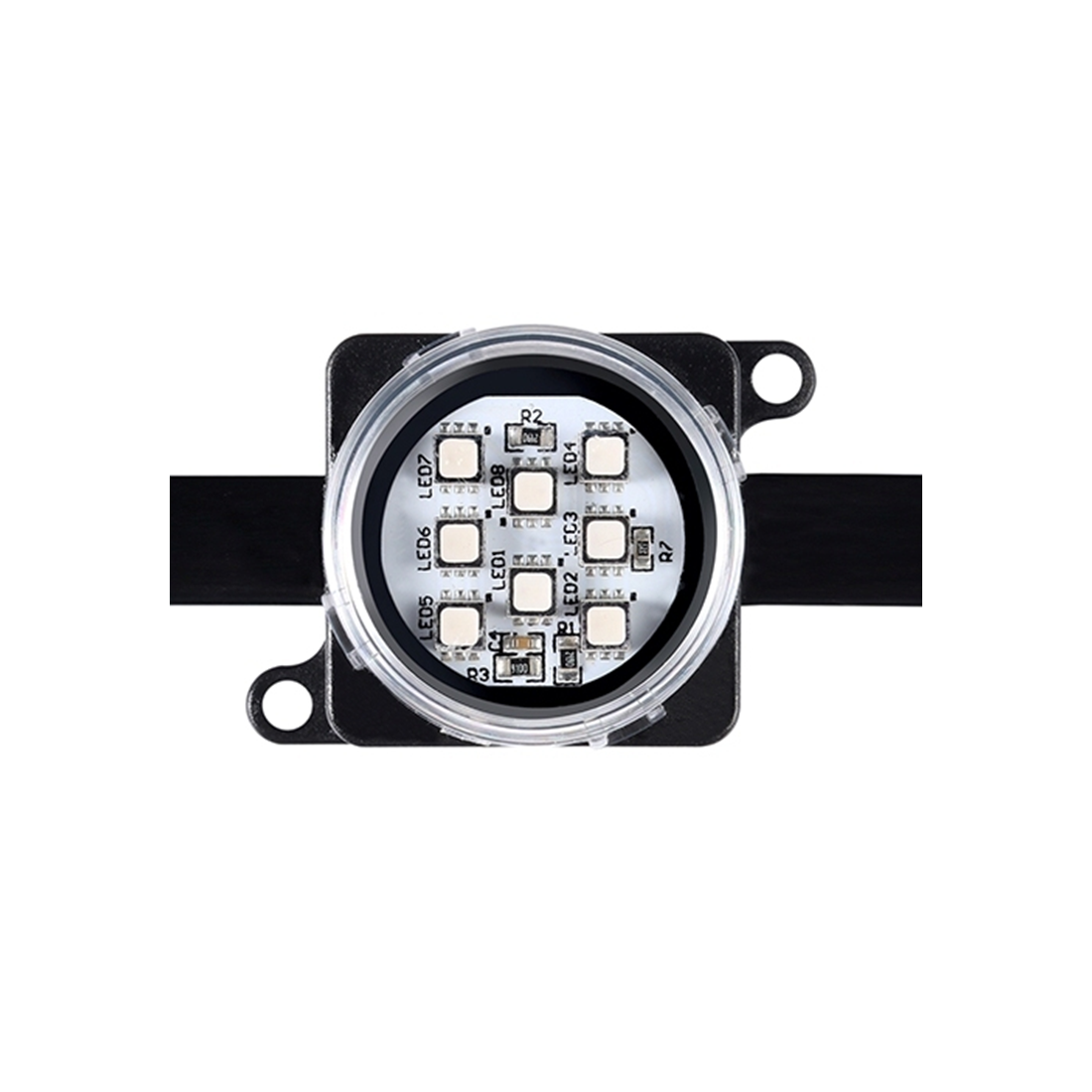 LED Dot DMX RGBW/Clear Diffuser（CREE) MHD 01