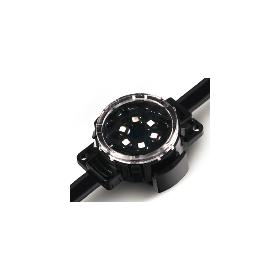 LED Dot DMX RGBW Clear/Dome Diffuse CREE）MHD-03