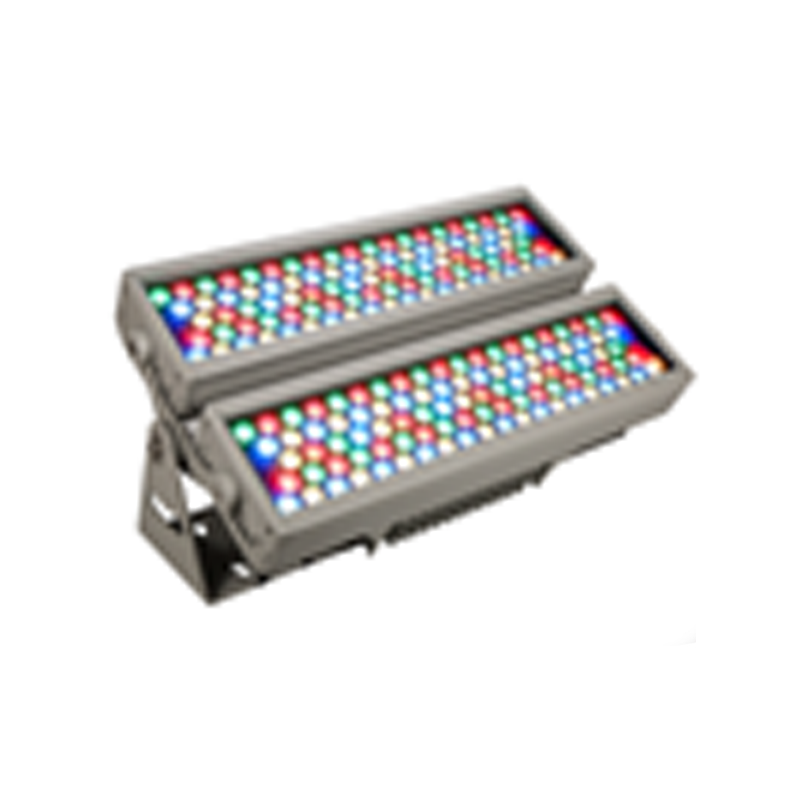 LED Flood Light  DMX RGBW Two Head MF11 Series